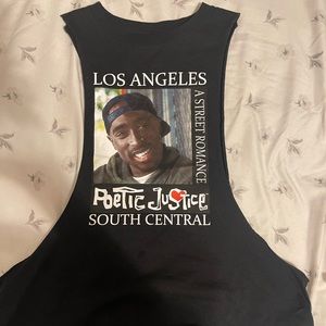 This is a cute muscle cut out shirt